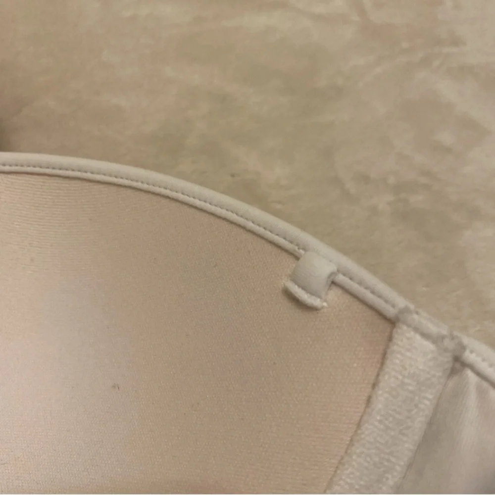 Victoria's Secret Bikini White With Confetti Sequins